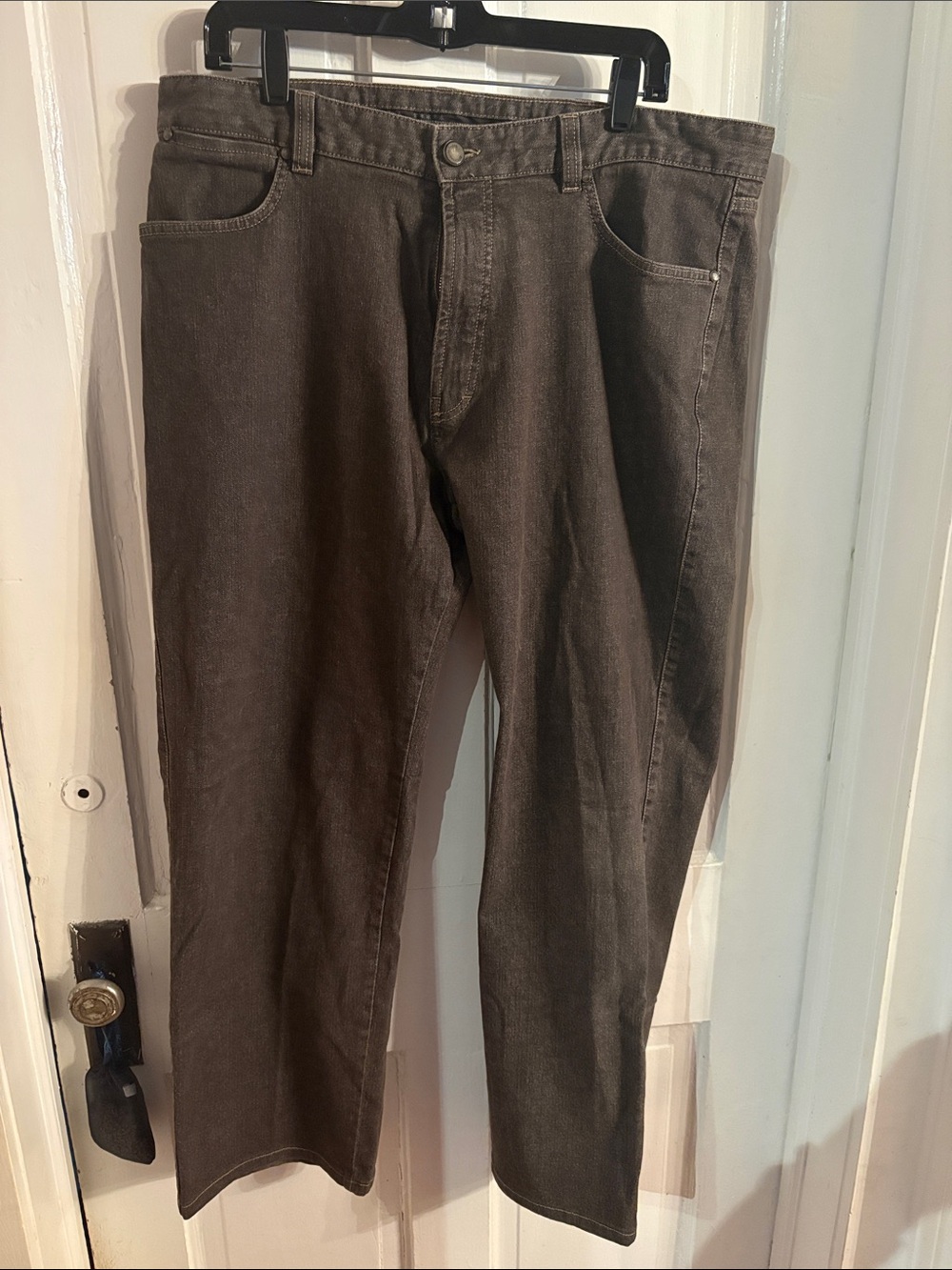 Ermenegildo Zegna Relaxed Jeans in Brown
